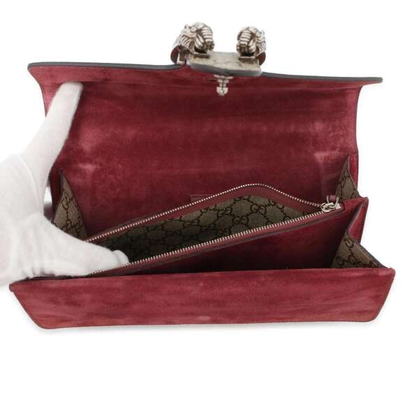 Gucci Dionysus GG Chain Shoulder Bag - Picture 7 of 11